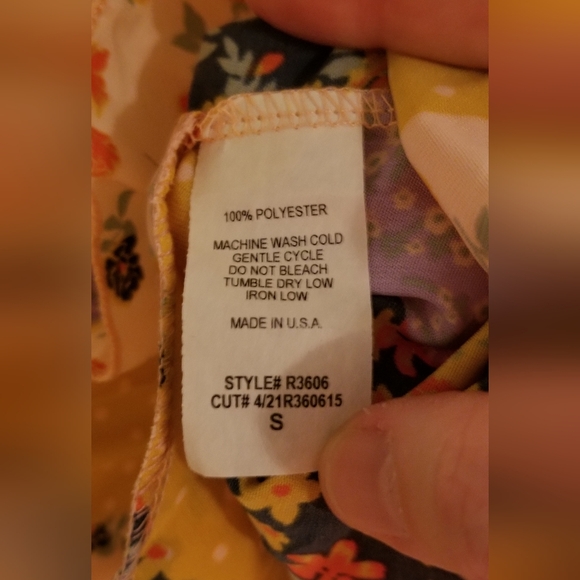 BOHO Cottage Core, Patchwork style Romper (Small) - Picture 10 of 11